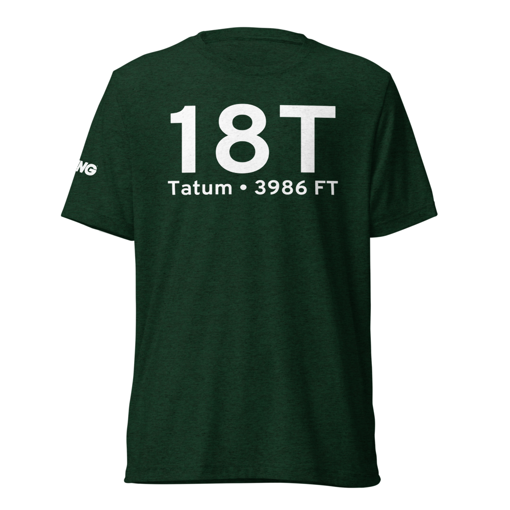 Tatum (E07) Airport Tri-blend T-Shirt 