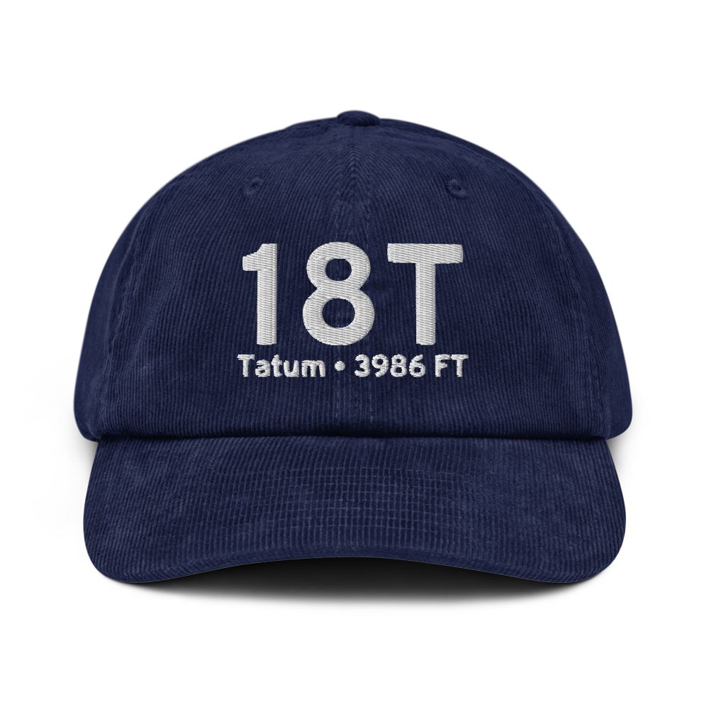 Tatum (E07) Airport Hat 