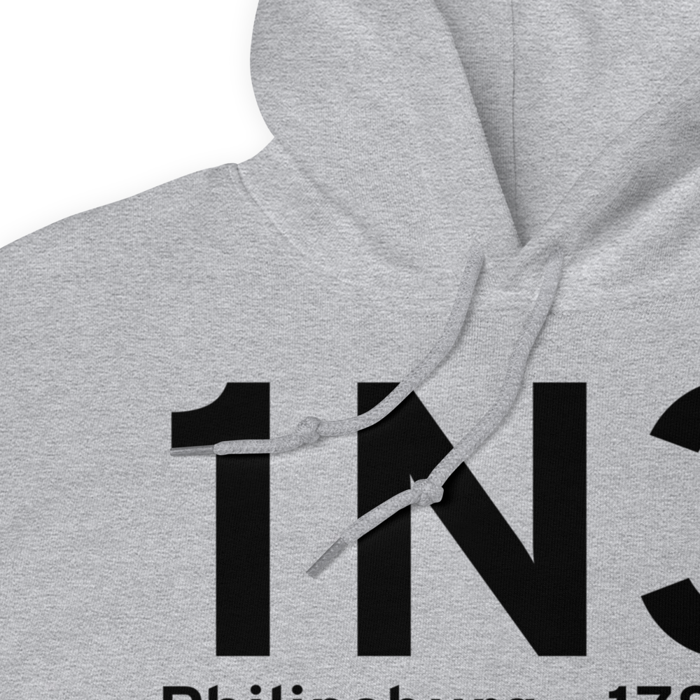 Philipsburg (1N3) Airport Hoodie Sweatshirt 