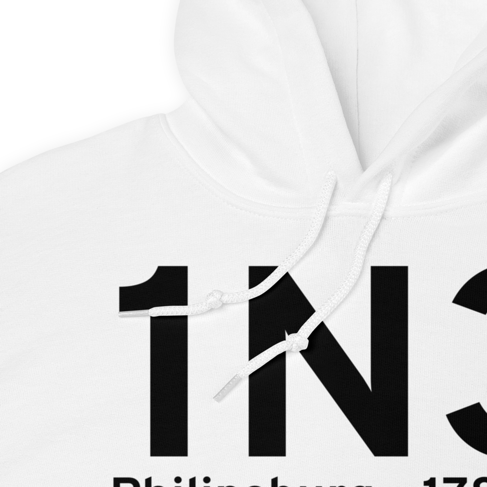 Philipsburg (1N3) Airport Hoodie Sweatshirt 
