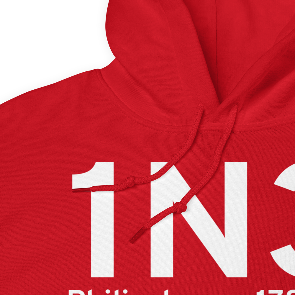 Philipsburg (1N3) Airport Hoodie Sweatshirt 