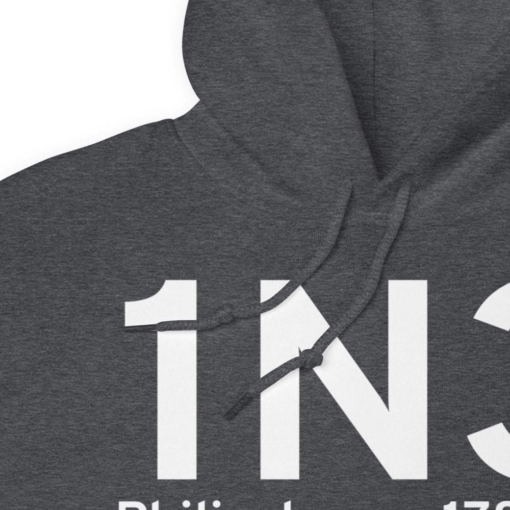 Philipsburg (1N3) Airport Hoodie Sweatshirt 