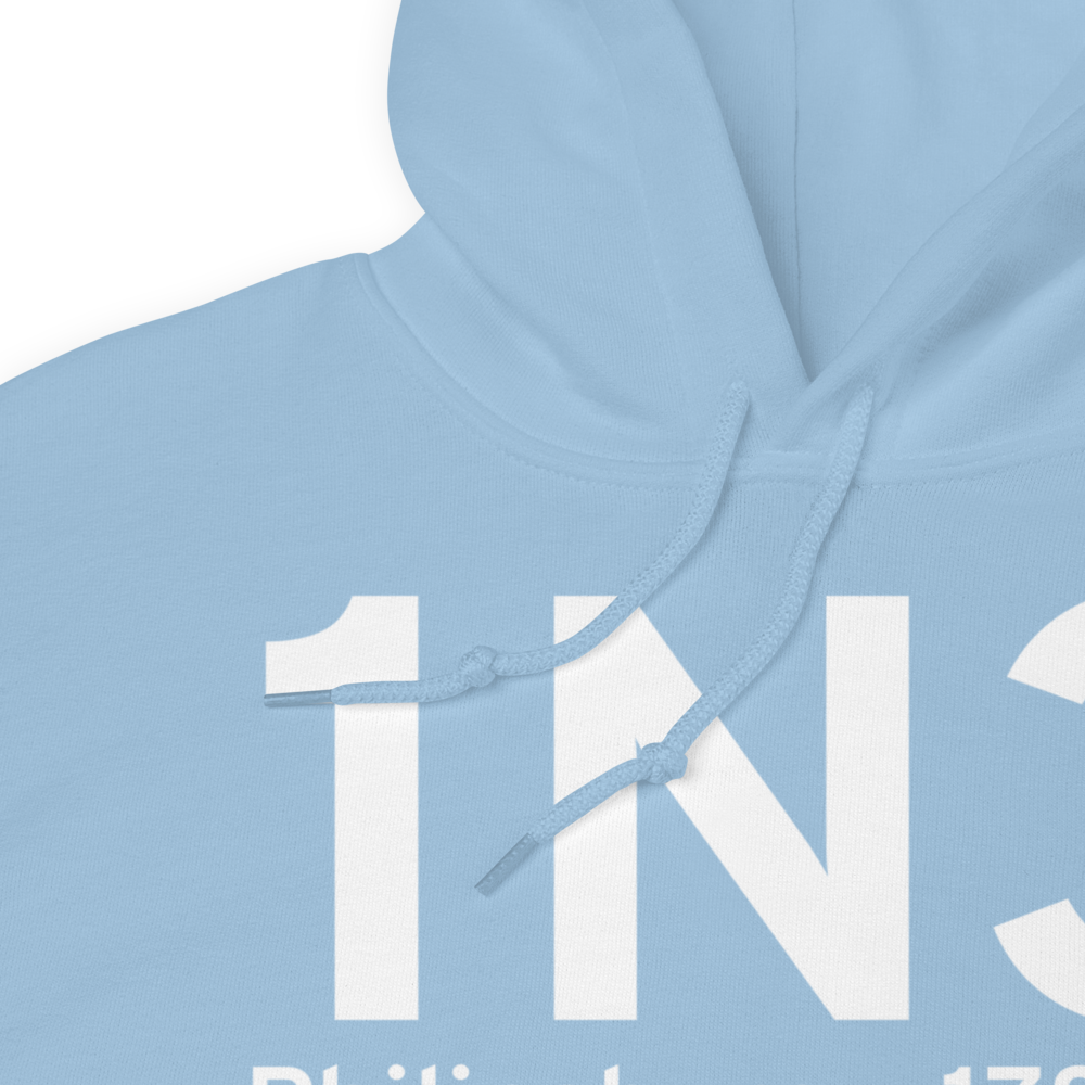 Philipsburg (1N3) Airport Hoodie Sweatshirt 