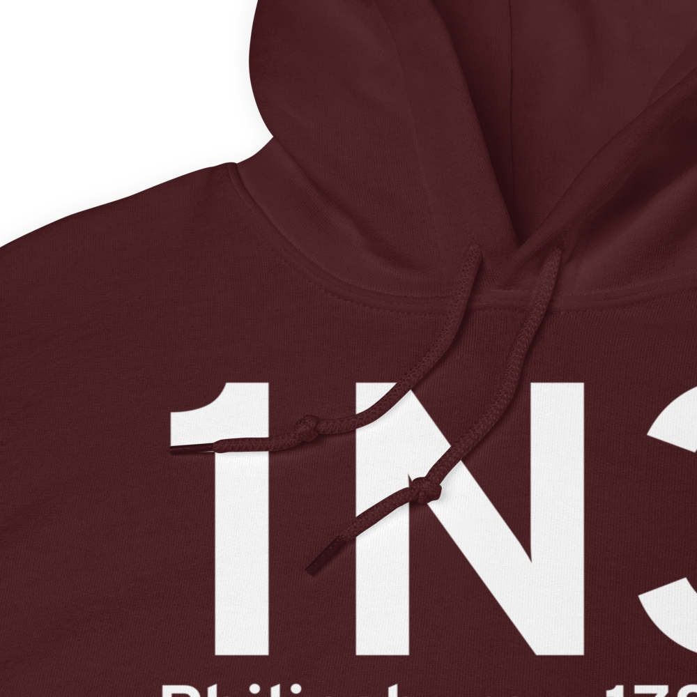 Philipsburg (1N3) Airport Hoodie Sweatshirt 