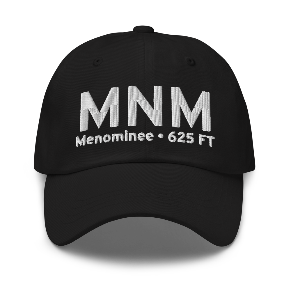Menominee (KMNM) Airport Hat 