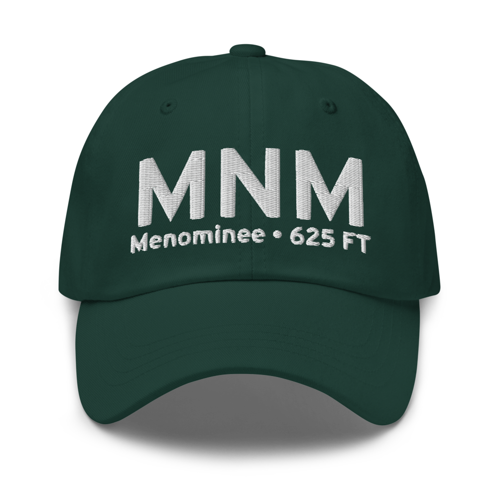 Menominee (KMNM) Airport Hat 