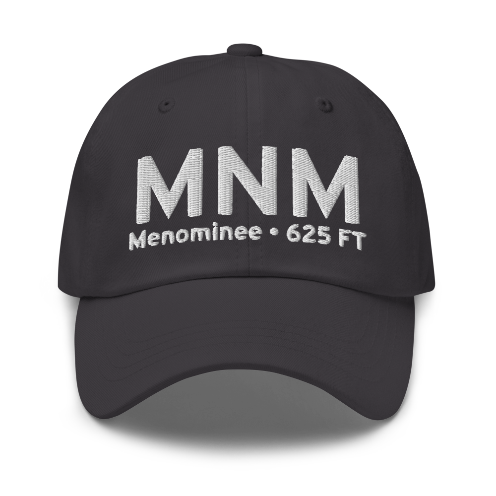 Menominee (KMNM) Airport Hat 