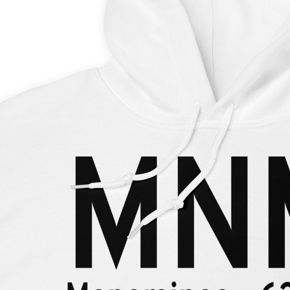 Menominee (KMNM) Airport Hoodie Sweatshirt 