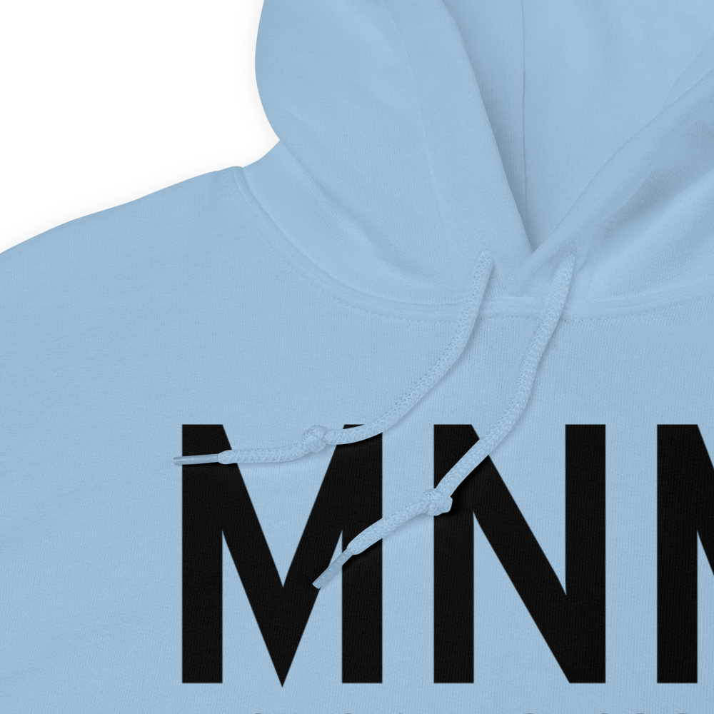 Menominee (KMNM) Airport Hoodie Sweatshirt 