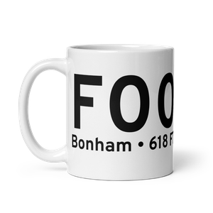 Bonham (KF00) Airport Mug