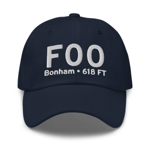 Bonham (KF00) Airport Hat