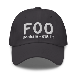 Bonham (KF00) Airport Hat