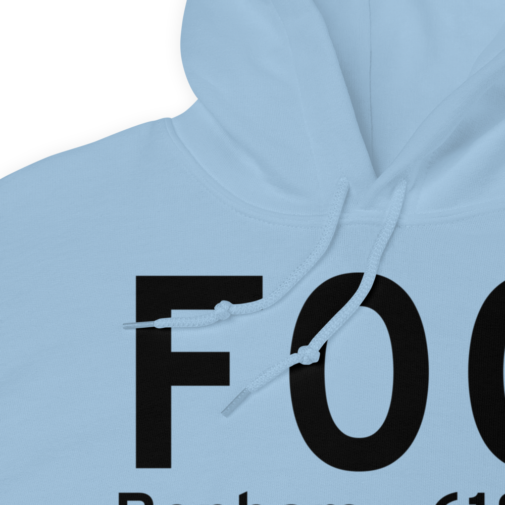 Bonham (KF00) Airport Hoodie Sweatshirt 