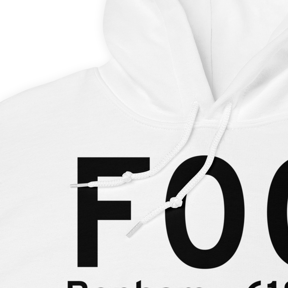 Bonham (KF00) Airport Hoodie Sweatshirt 