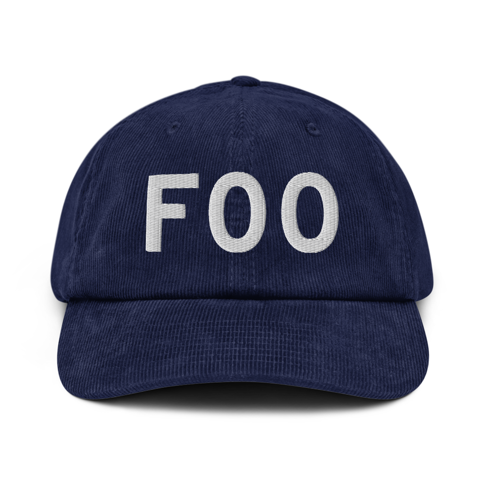 Bonham (KF00) Airport Hat 