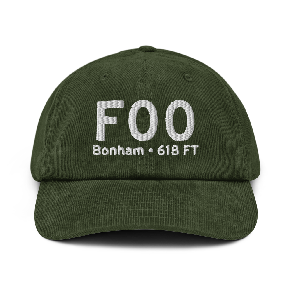 Bonham (KF00) Airport Hat 