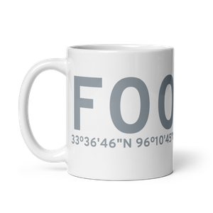 Bonham (KF00) Airport Mug