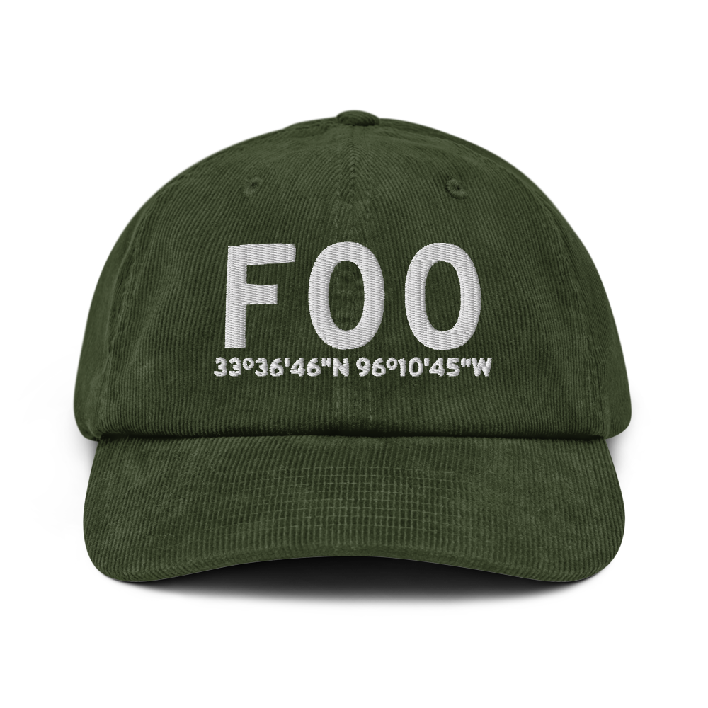 Bonham (KF00) Airport Hat 