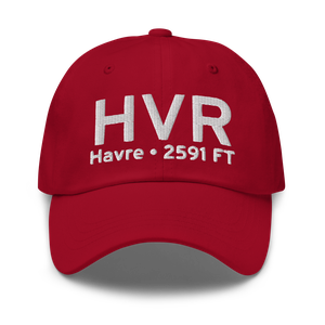 Havre (KHVR) Airport Hat