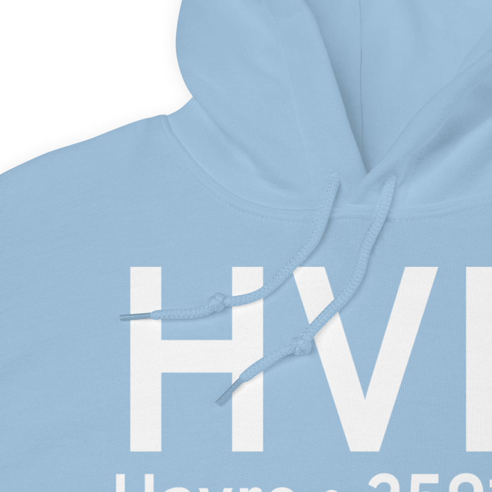 Havre (KHVR) Airport Hoodie Sweatshirt 