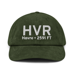 Havre (KHVR) Airport Hat