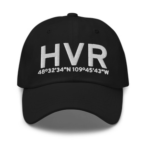 Havre (KHVR) Airport Hat