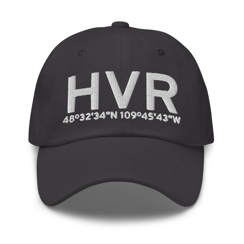 Havre (KHVR) Airport Hat 