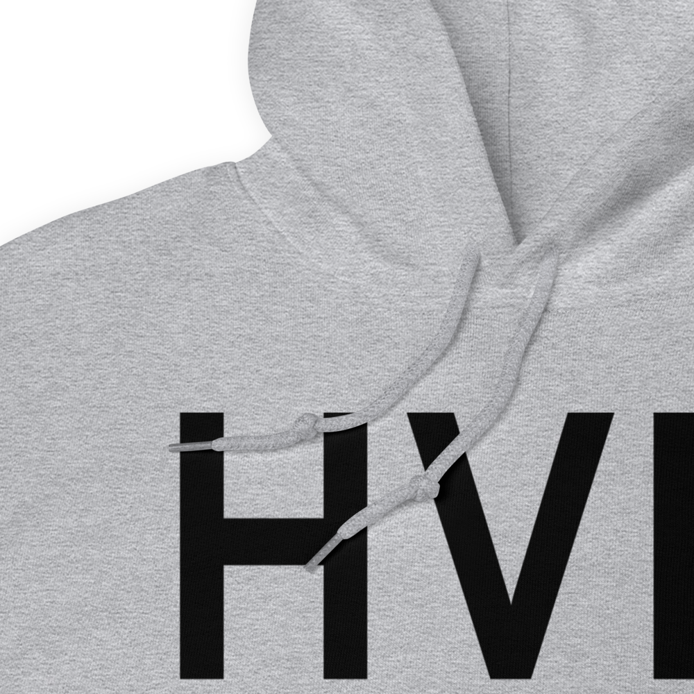 Havre (KHVR) Airport Hoodie Sweatshirt 