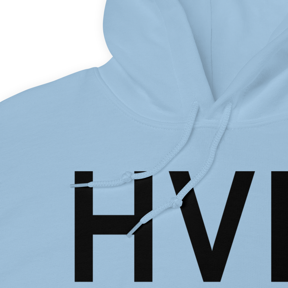 Havre (KHVR) Airport Hoodie Sweatshirt 