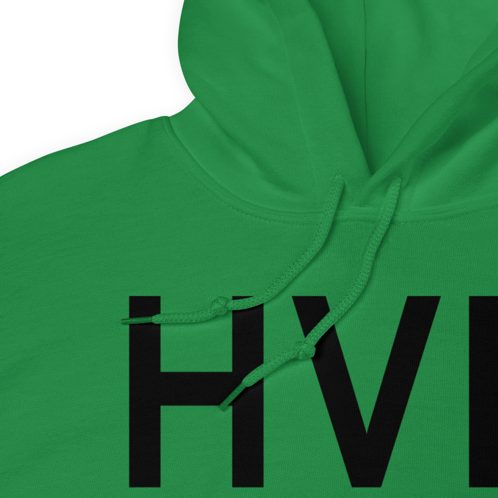 Havre (KHVR) Airport Hoodie Sweatshirt 