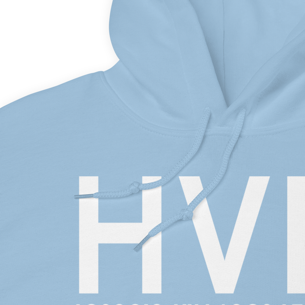 Havre (KHVR) Airport Hoodie Sweatshirt 