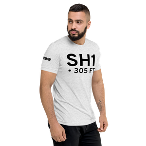  (SH1) Airport Tri-blend T-Shirt