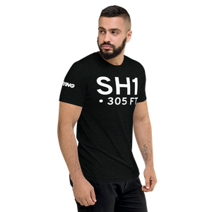  (SH1) Airport Tri-blend T-Shirt