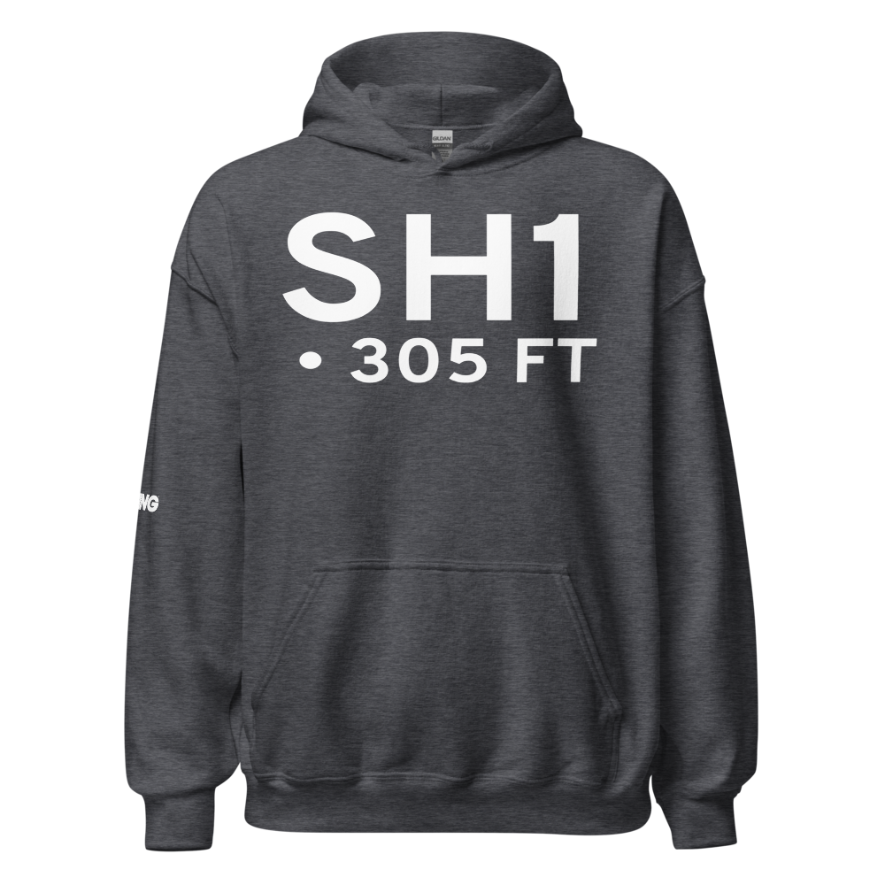  (SH1) Airport Hoodie Sweatshirt 
