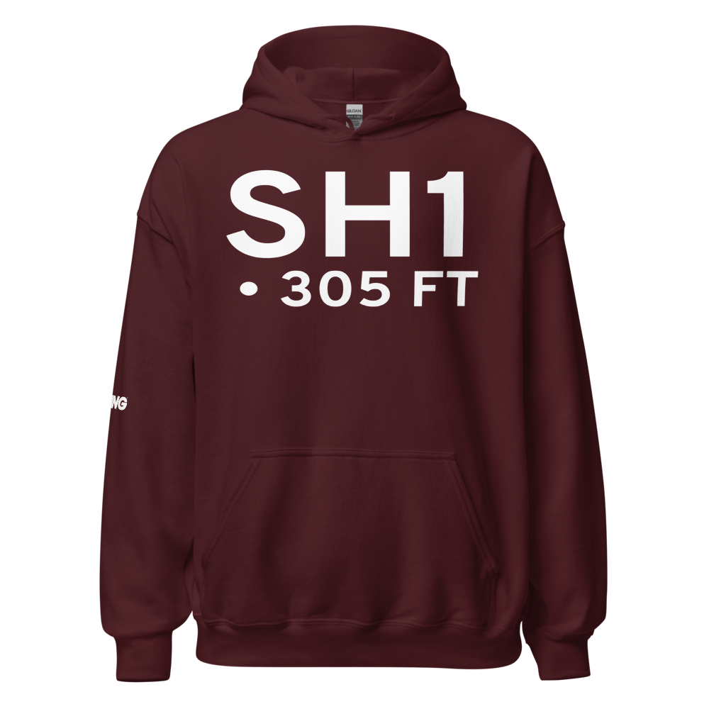  (SH1) Airport Hoodie Sweatshirt 