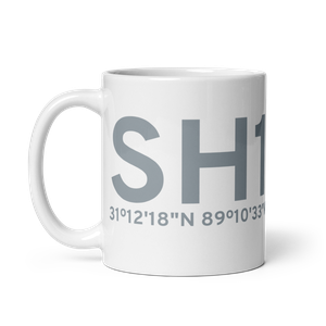  (SH1) Airport Mug