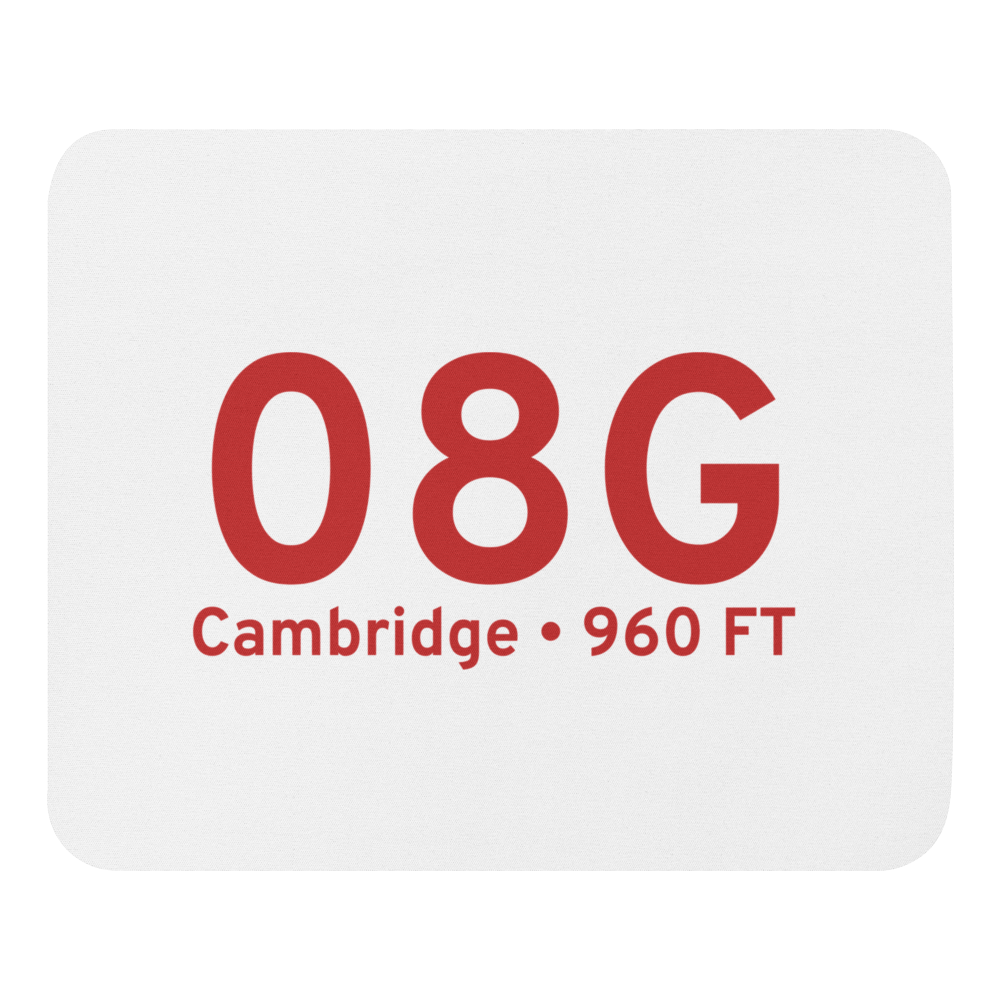 Cambridge (08G) Airport  Mouse Pad 