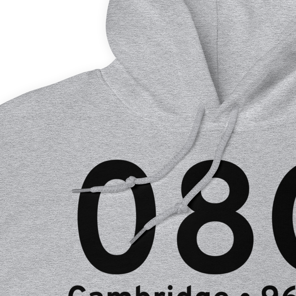 Cambridge (08G) Airport Hoodie Sweatshirt 