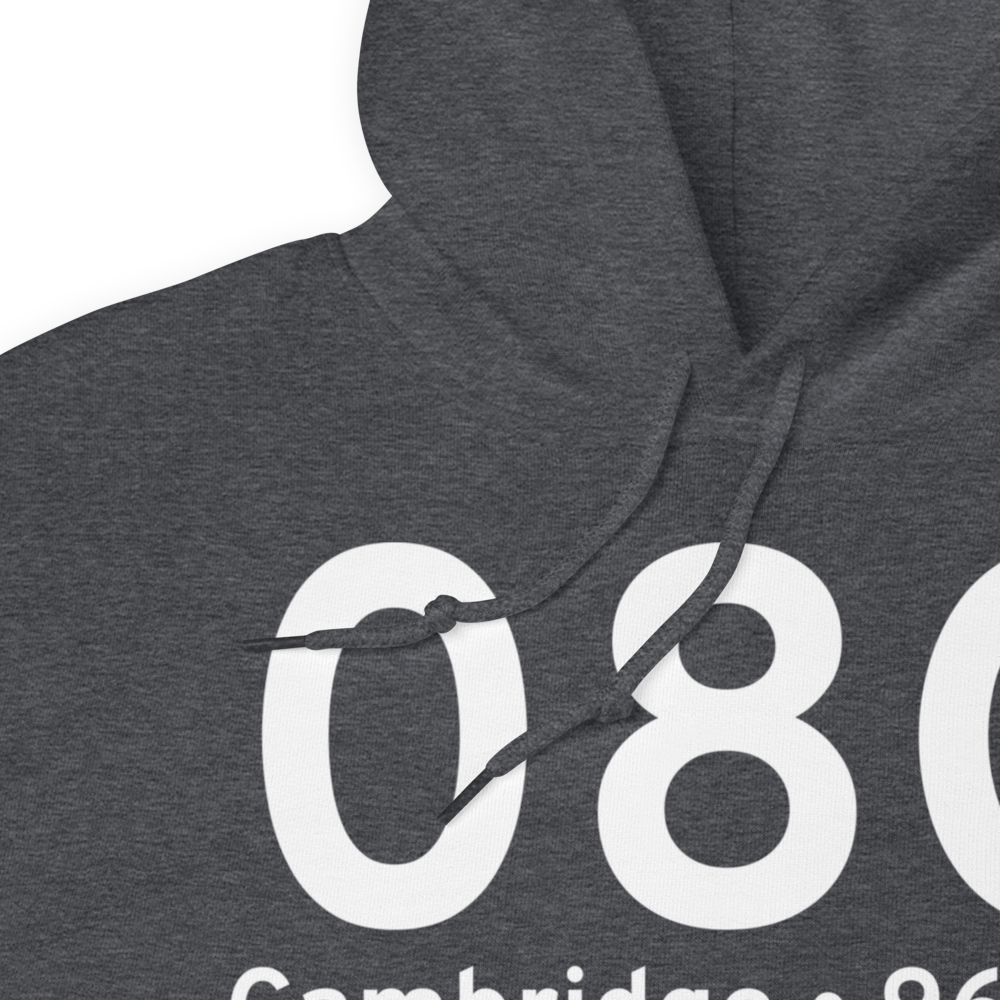 Cambridge (08G) Airport Hoodie Sweatshirt 