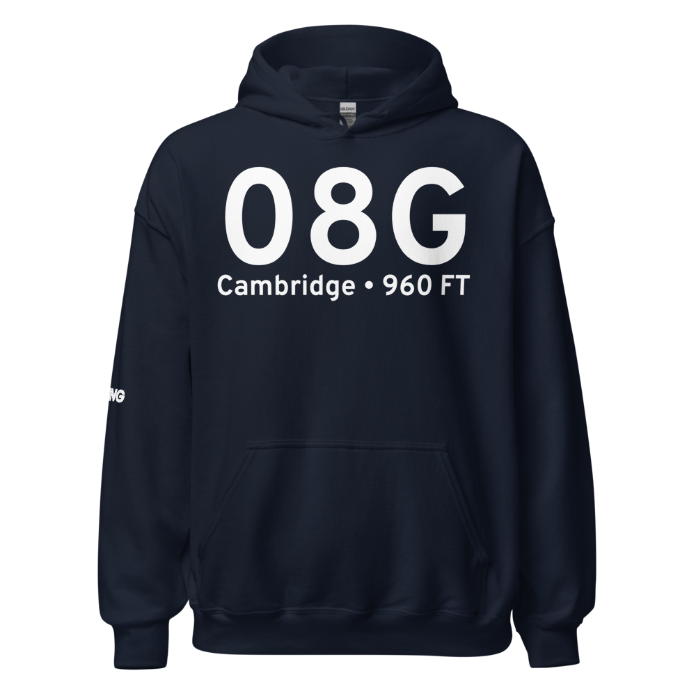 Cambridge (08G) Airport Hoodie Sweatshirt 