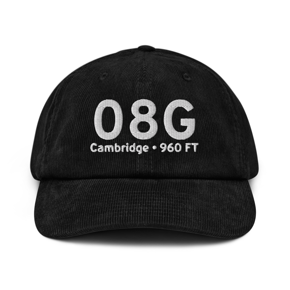 Cambridge (08G) Airport Hat 
