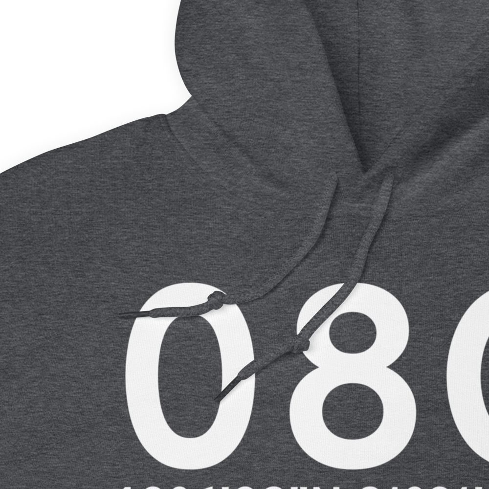 Cambridge (08G) Airport Hoodie Sweatshirt 