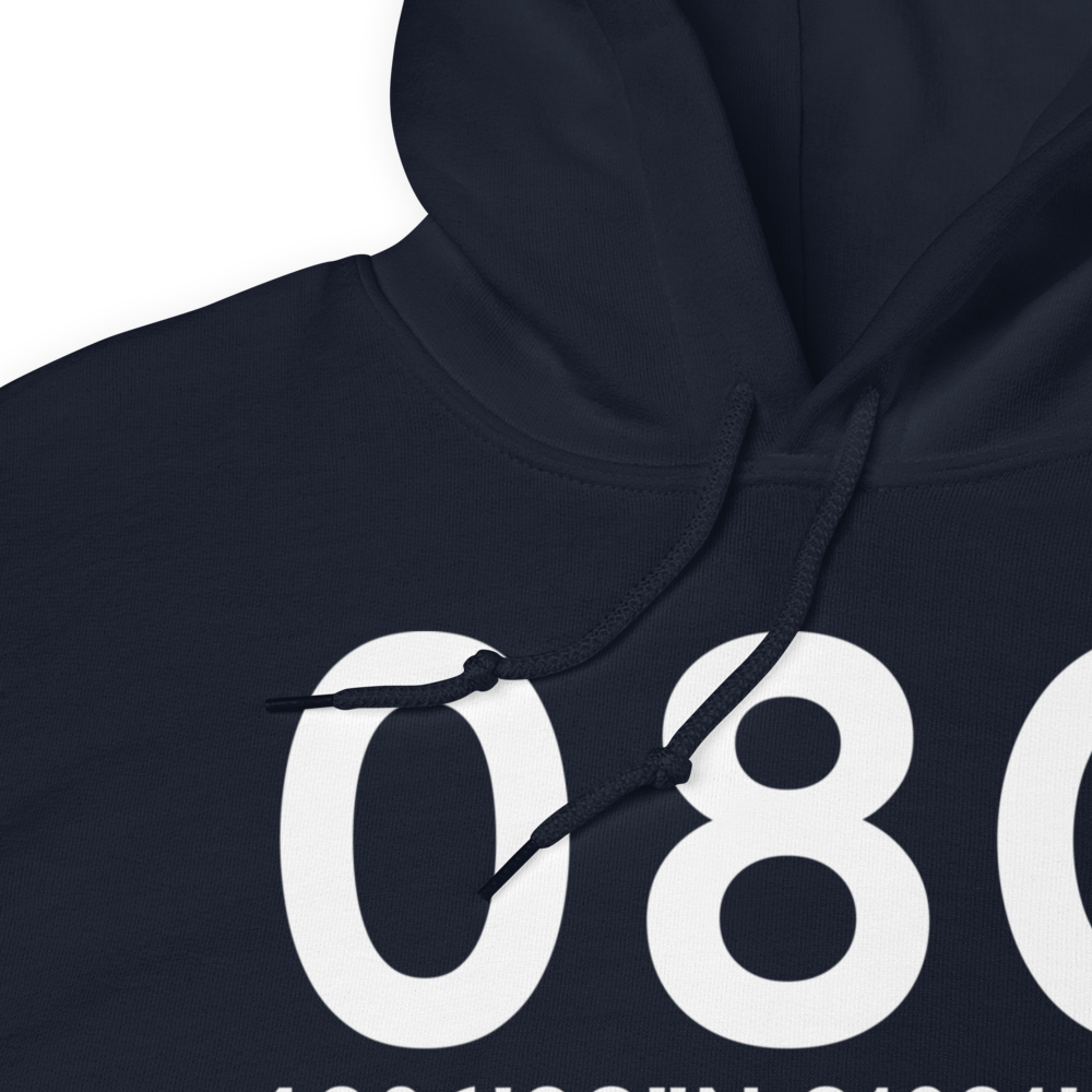 Cambridge (08G) Airport Hoodie Sweatshirt 