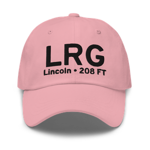 Lincoln (KLRG) Airport Hat