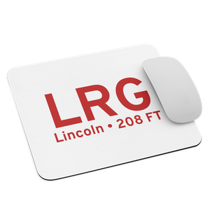 Lincoln (KLRG) Airport  Mouse Pad