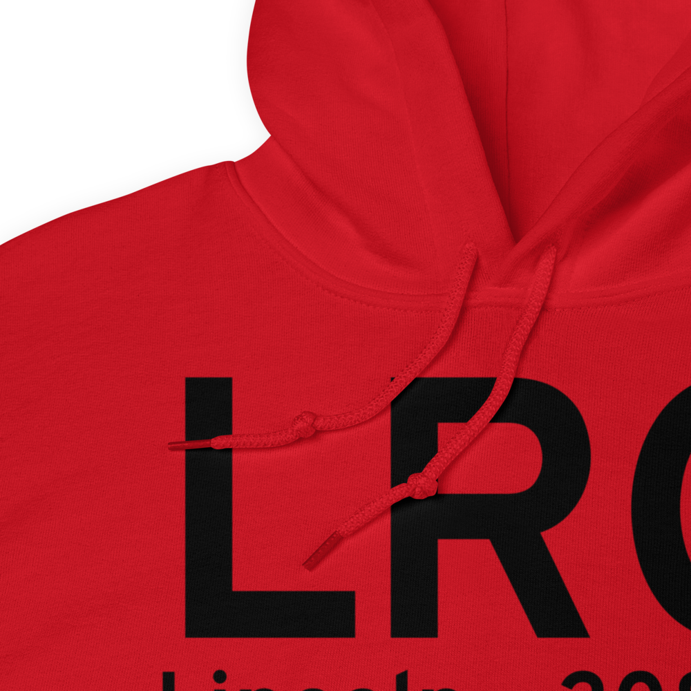 Lincoln (KLRG) Airport Hoodie Sweatshirt 