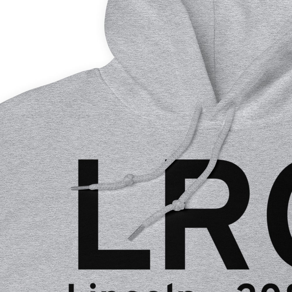 Lincoln (KLRG) Airport Hoodie Sweatshirt 