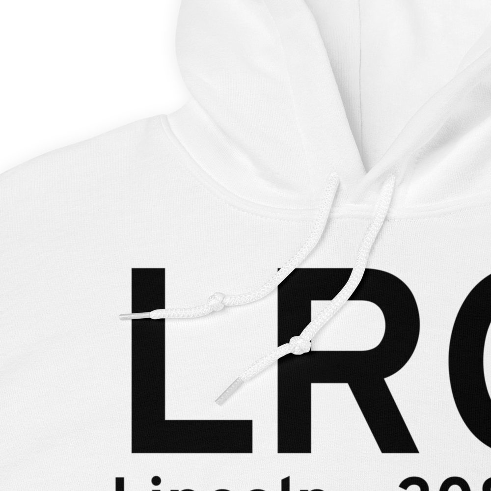 Lincoln (KLRG) Airport Hoodie Sweatshirt 