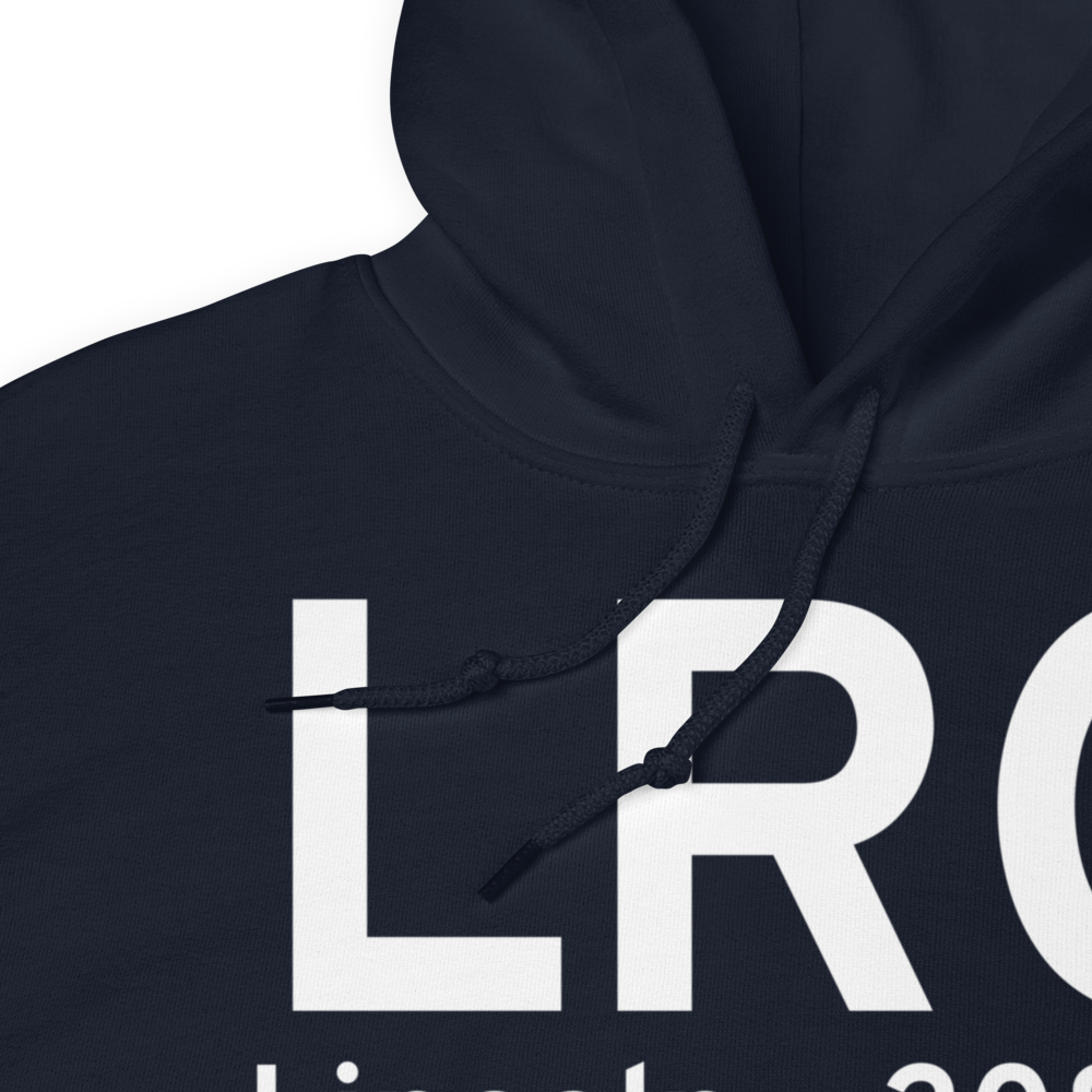 Lincoln (KLRG) Airport Hoodie Sweatshirt 
