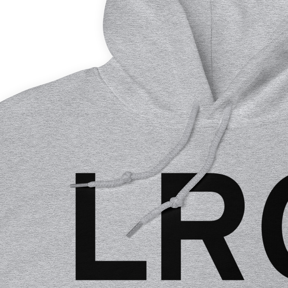 Lincoln (KLRG) Airport Hoodie Sweatshirt 